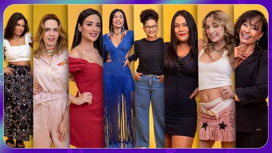Mulheres são maioria no BBB 26; veja curiosidades sobre as sisters