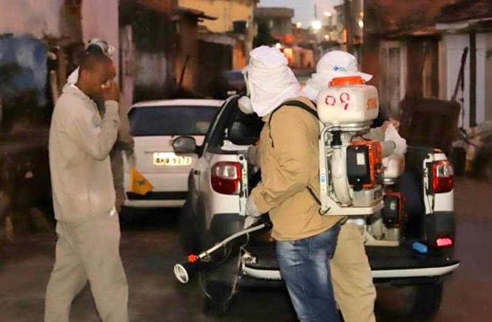 Mutirão de combate à dengue