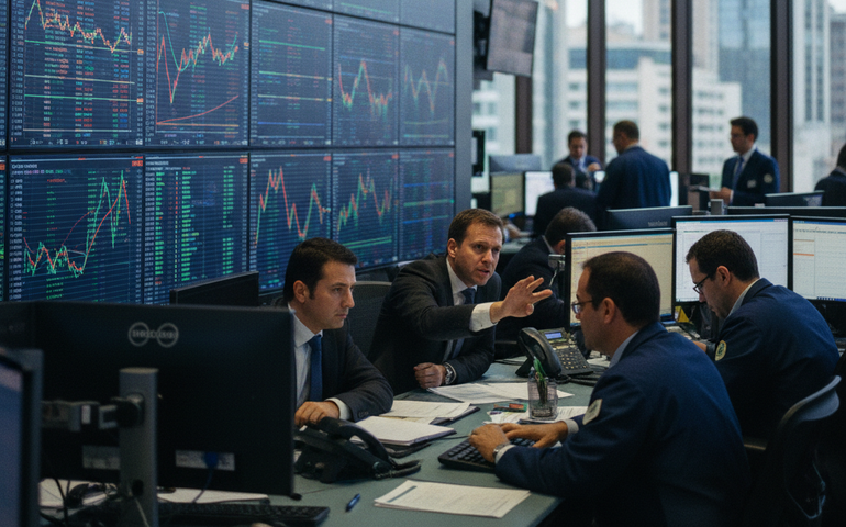 Taxas de juros futuras têm firme alta, seguindo exterior e IBC-Br mais forte