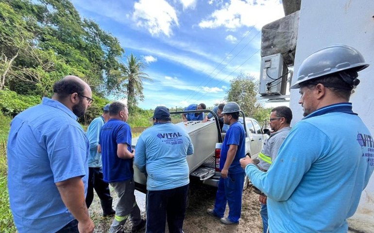 Casal automatiza operacionalidade da estação da captação de Taquarana