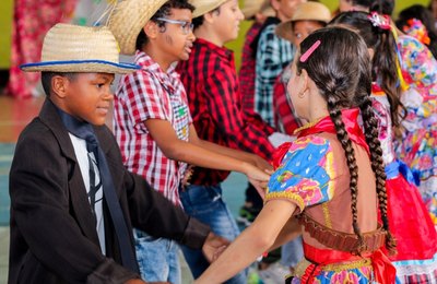 Alunos da rede pública de Maceió intensificam preparativos para o 24º Festival Junino
