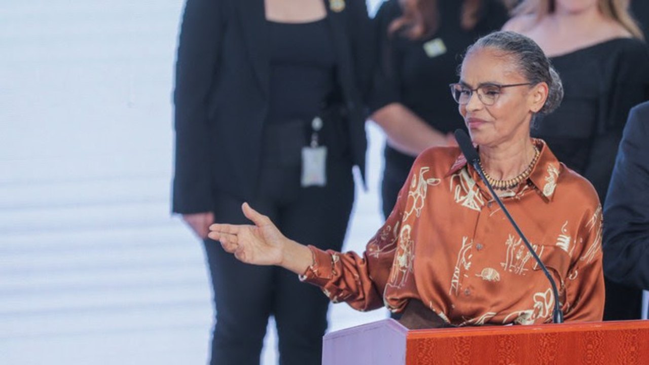 Marina Silva anuncia a criação da Autoridade Nacional de Segurança Climática