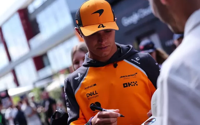 Norris lidera TL1 na Hungria; Leclerc é 3º