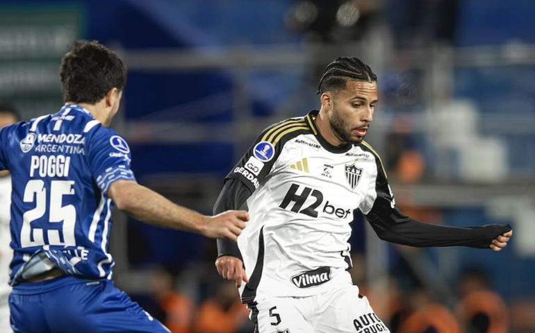 Atlético-MG bate Godoy Cruz e pega o Bolívar na altitude de La Paz nas quartas da Sul-Americana
