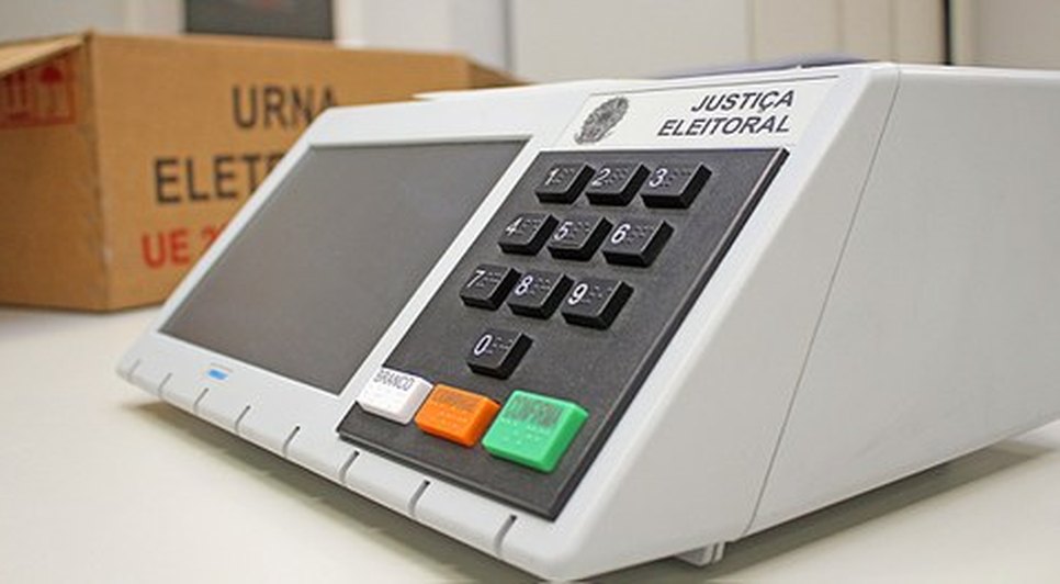 URNA ELEIÇÃO TRE