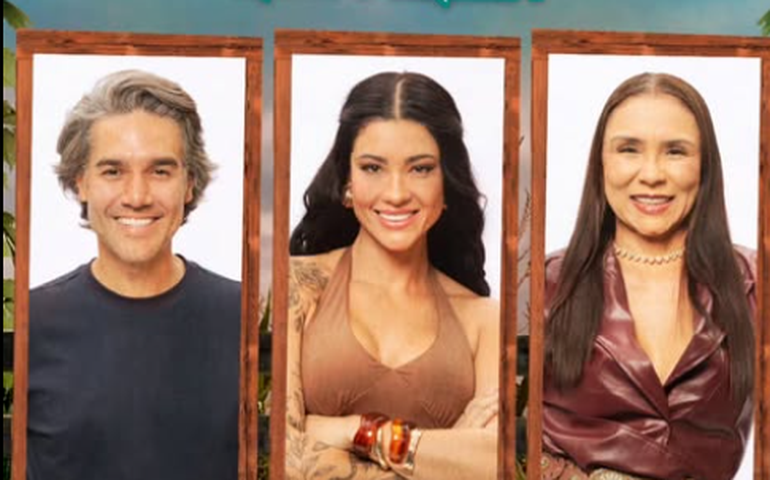 A Fazenda: Fernando, Rayane e Yoná estão na 4ª Roça