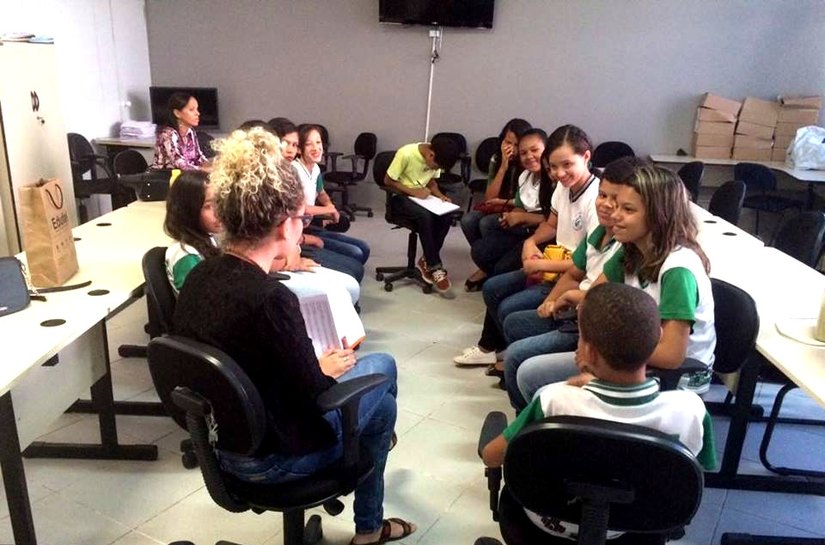 Educação emocional transforma a perspectiva de adolescentes de Arapiraca