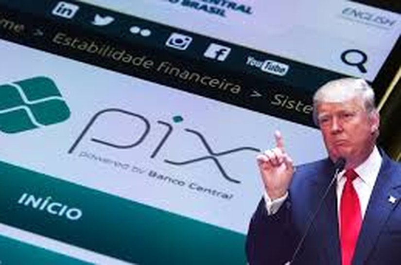 Pix na mira de Trump: entenda o motivo do sistema de pagamento ter entrado na disputa comercial