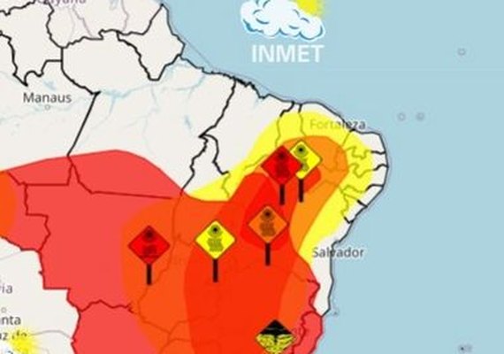 População de 35 cidades alagoanas estão em alerta por baixa umidade do ar