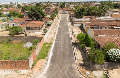 Cidade Universitária recebe mais de 635 metros de pavimentação