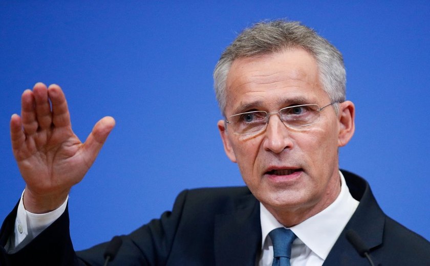 Forças ucranianas estão progredindo, mas aumento de apoio continua crucial, diz Stoltenberg