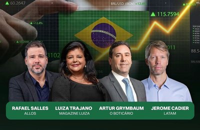 O Brasil sob a ótica de quem continua investindo no Brasil
