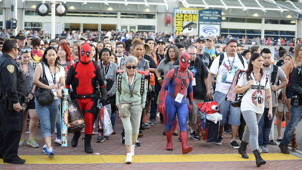 San Diego Comic-Con ganha exclusividade de uso da marca