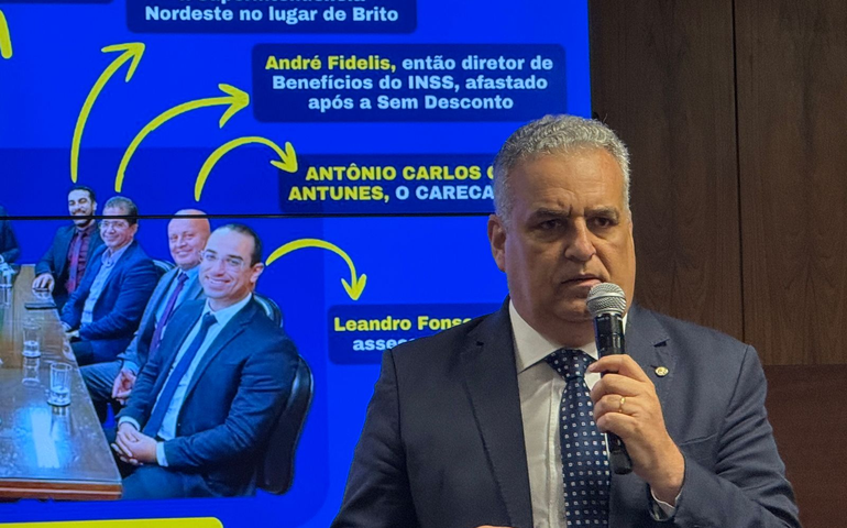 Relator Alfredo Gaspar denuncia novos indícios de enriquecimento ilícito e fraude milionária no INSS durante depoimentos na CPMI