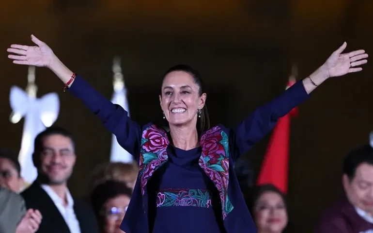 Presidente do México diz que colaborará com Trump, apesar de falas sobre quem governa país