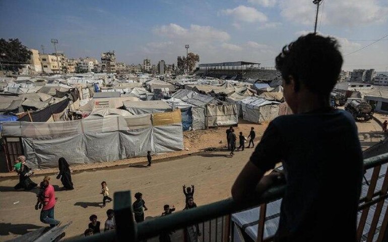 Destruição de escolas em Gaza impede continuidade dos estudos para crianças