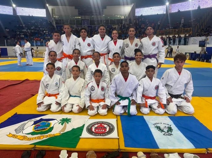 Atletas de Alagoas representam o estado em competições nacionais com apoio da Portaria Caminhos do Esporte