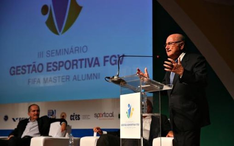 Blatter: ‘Esta Copa, posso dizer, é indiscutivelmente um sucesso’
