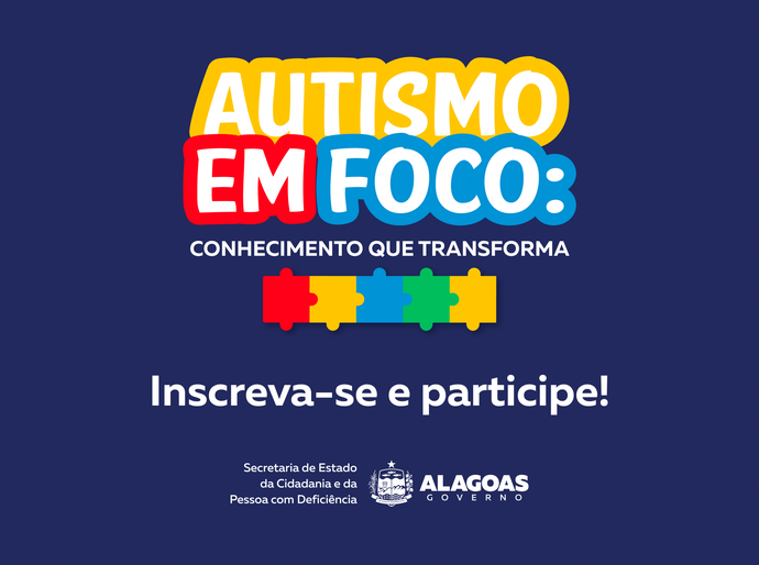 Secretaria de Estado da Cidadania lança capacitação para atendimento humanizado a pessoas com autismo