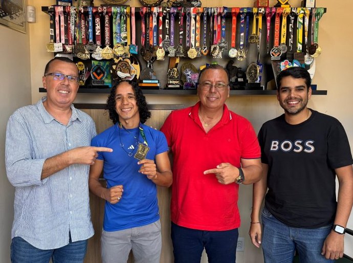 Arapiraquense Kleyton Pinheiro é campeão de Karatê no 2º Campeonato Open Brasil em Alagoas