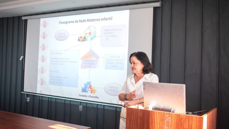 Hospital da Cidade reforça qualificação da assistência materna com debate sobre Rede Alyne