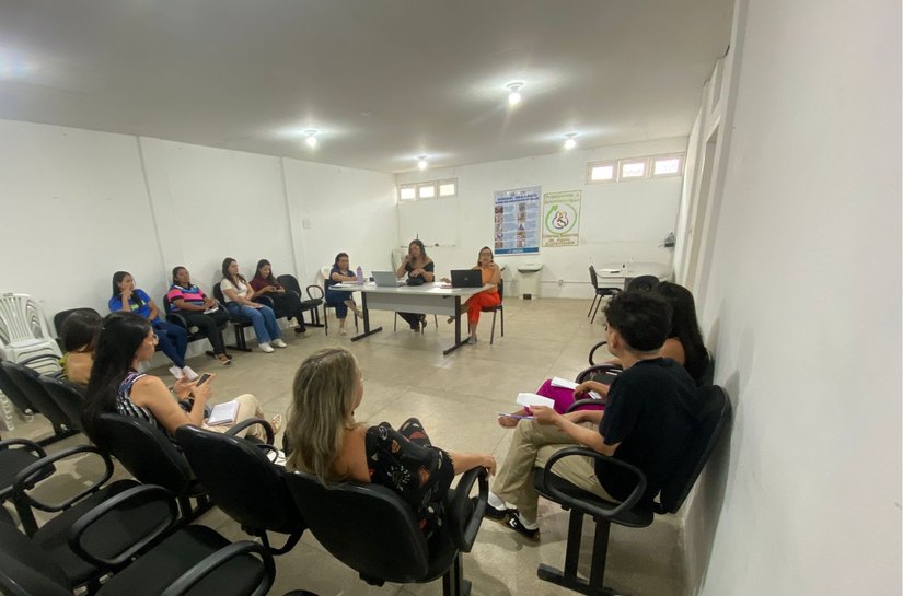 SMS de Palmeira realiza reunião de planejamento 2026 com foco na Atenção Primária e Vigilância em Saúde