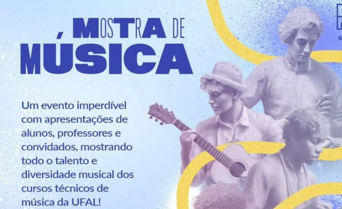 Evento de música que estimula a criação artística e mescla teoria e prática dos estudantes