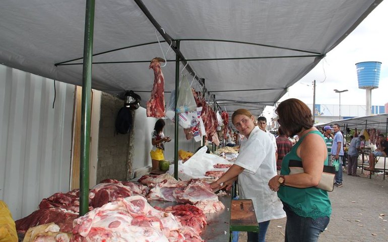 Prefeitura de Arapiraca inicia padronização da nova Feira da Fumageira