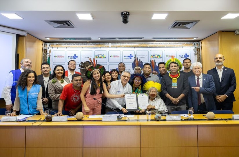 Governo do Brasil lança Programa Nacional de Saneamento Indígena, com investimento de R$ 187 milhões