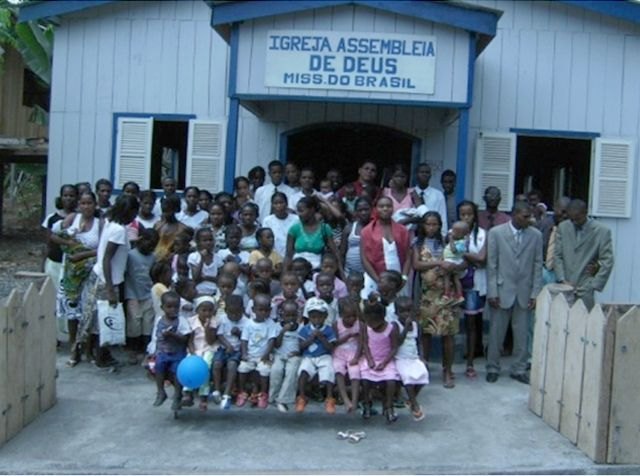 Missão alagoana em São Tomé e Príncipe, na África