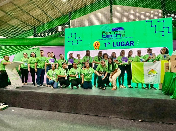 FEMCITECH de São Miguel dos Campos premiou dezenas de estudantes e recebeu milhares de visitantes