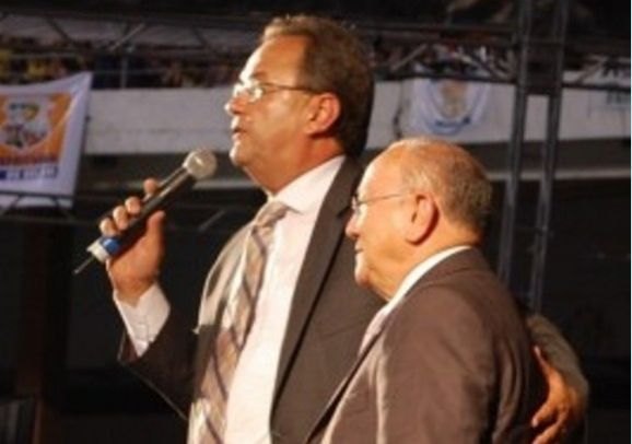 Pastores Samuel Câmara e José Wellington Bezerra