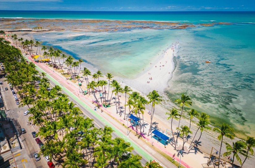 Ponta Verde é eleita uma das melhores praias da América do Sul