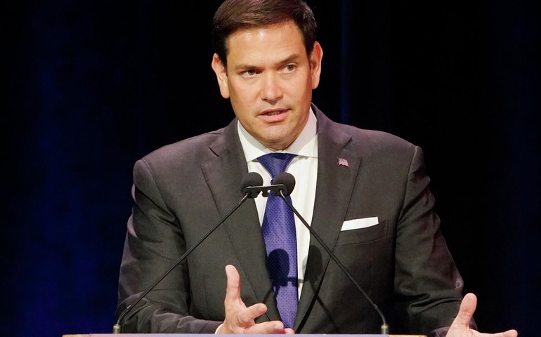 Ucrânia não poderá prosperar enquanto conflito não for resolvido, diz Marco Rubio