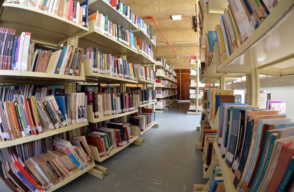 BIBLIOTECA EPIFÂNIO DÓRIA LIVROS / Foto: Arquivo