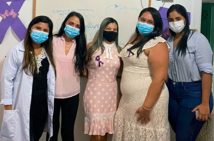 Campanha da LBV em prol da educação realiza doação de cestas básicas e de de kits de material de limpeza em Piaçabuçu