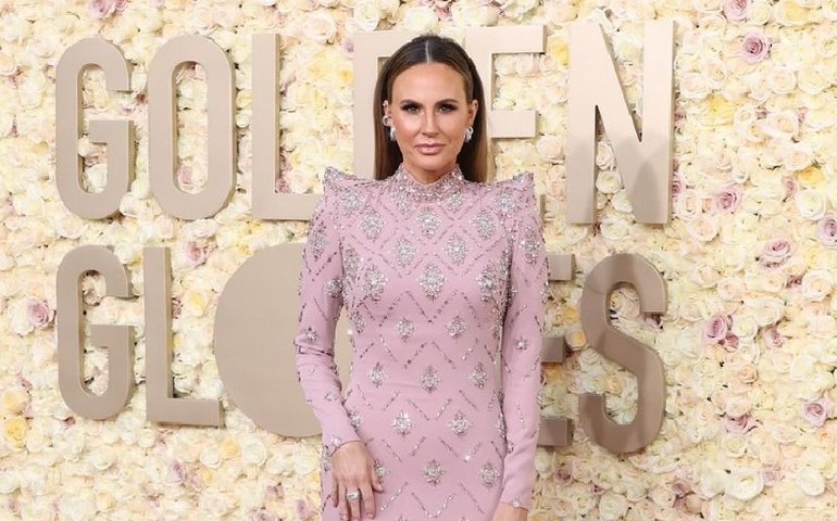 Repórter perde diamante de 4 quilates no Globo de Ouro