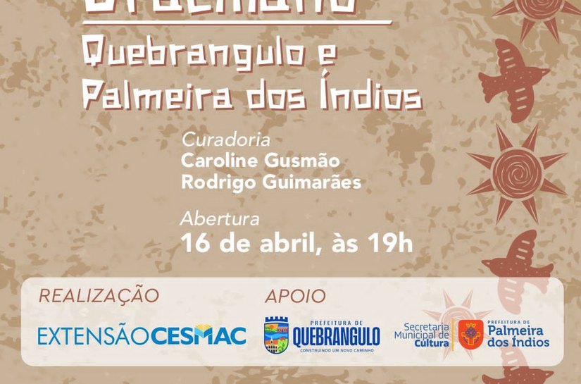 Exposição destacará arte e cultura de Palmeira e Quebrangulo, terras de Graciliano, em galeria de Maceió