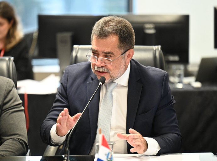 PGJ Lean Araújo discute pautas de interesse do MP brasileiro durante reunião ordinária do CNPG