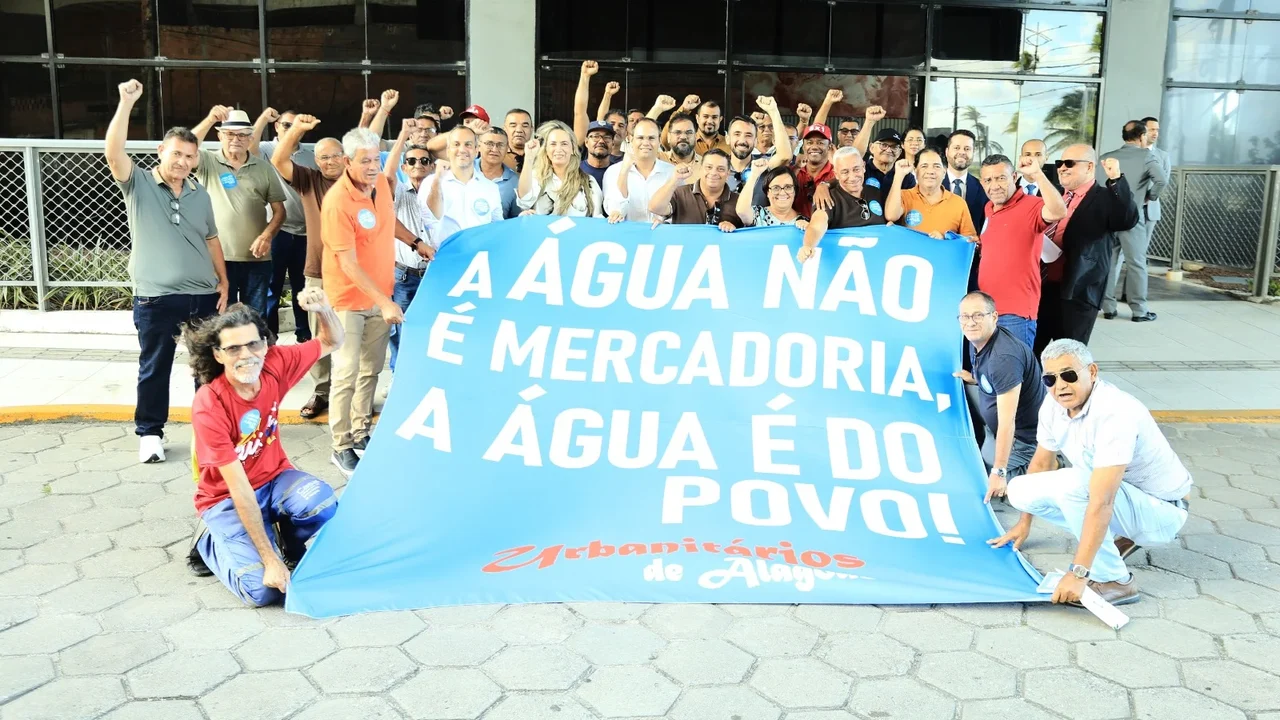 Justiça garante reajuste de 6% no ACT e reconhece mobilização dos trabalhadores da CASAL