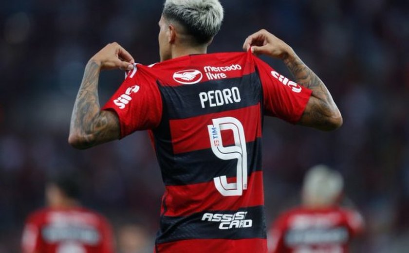 Flamengo recusa proposta de R$ 97 milhões do Benfica por Pedro