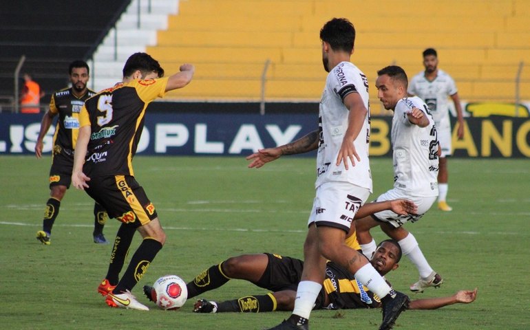 Novorizontino empata com o Londrina e completa 15 jogos sem vencer