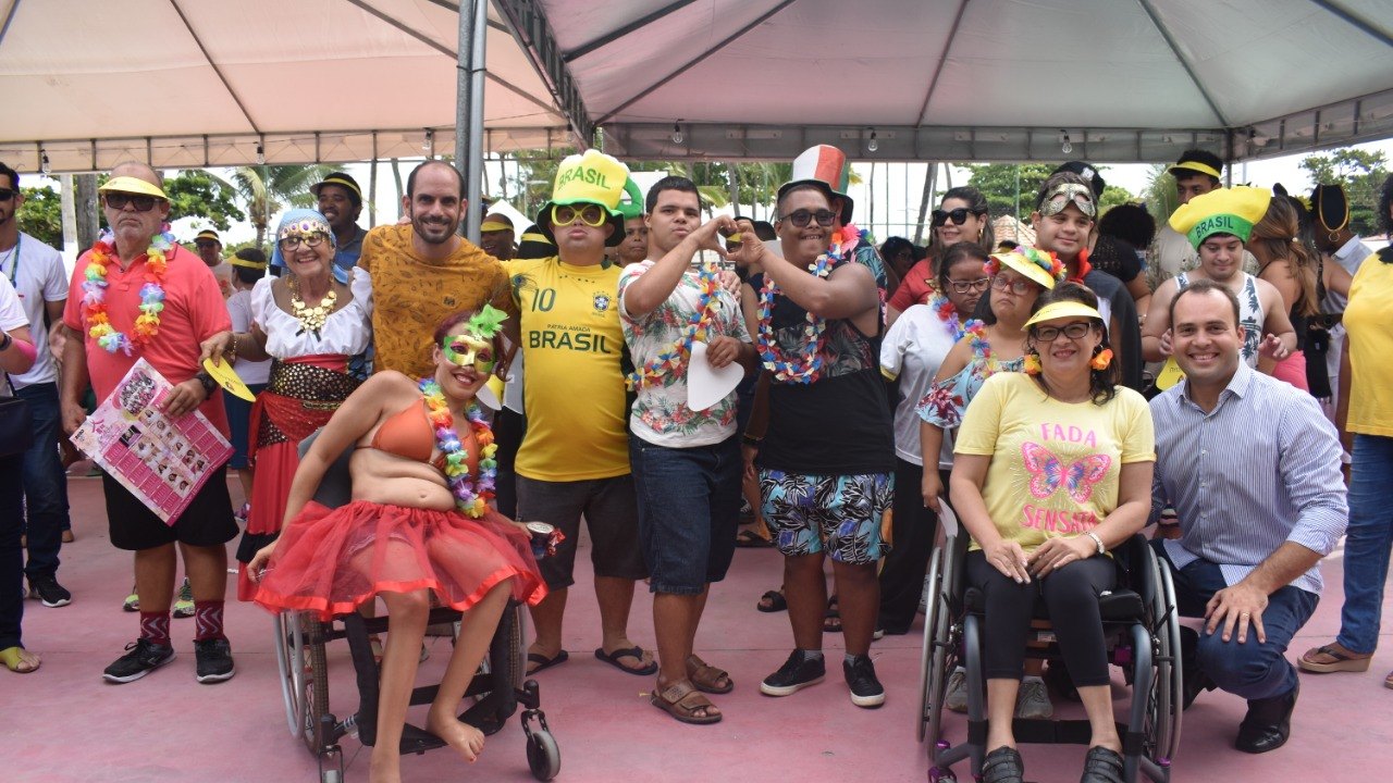 Frevo e marchinhas ditam ritmo do 1° Praia Acessível de 2020