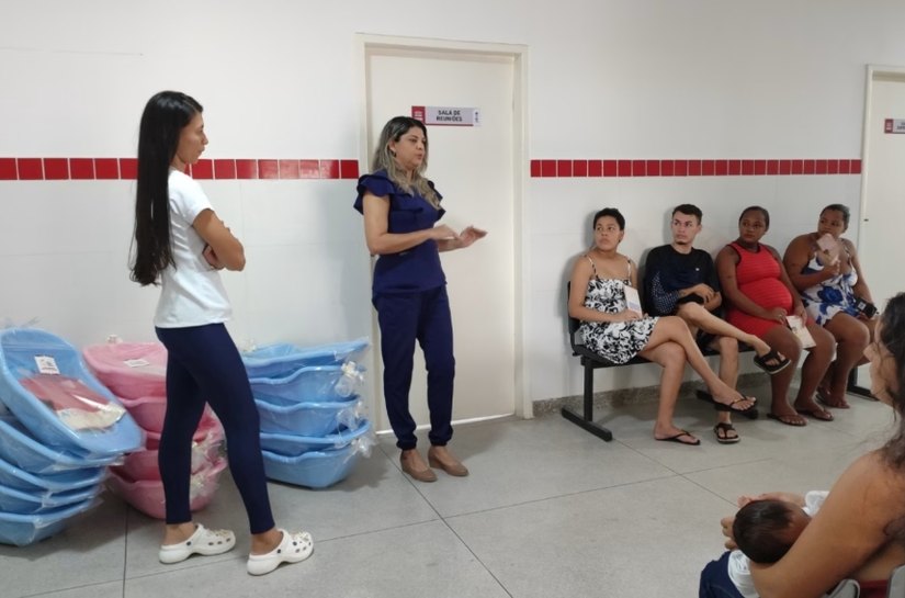 Programa Cegonha Penedense entrega mais 203 kits de enxoval para gestantes