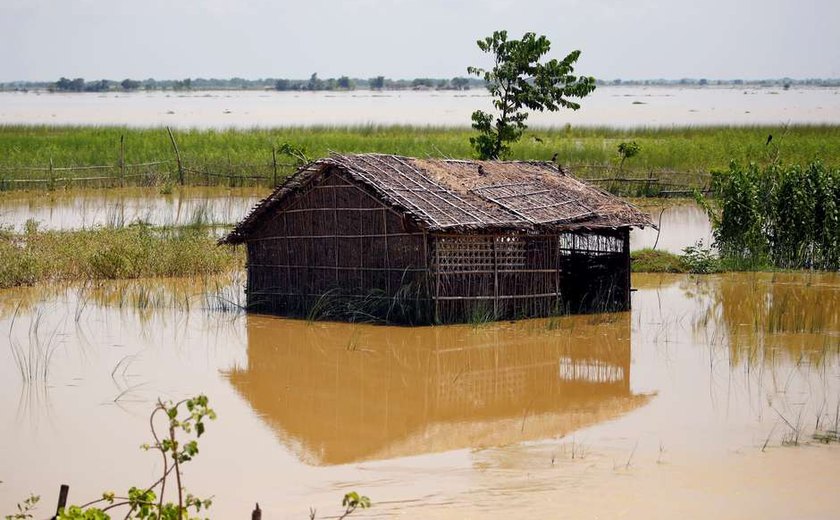Inundações deixam mais de 160 mortos no sul da Ásia