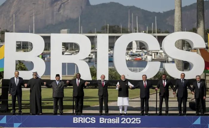 Brics 2025, no Rio de Janeiro