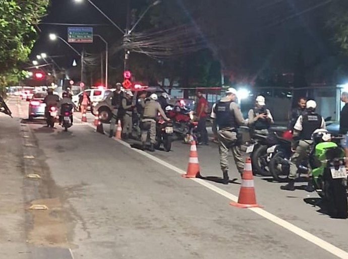 Operação do BPTran flagra veículo com motor adulterado no Trapiche da Barra