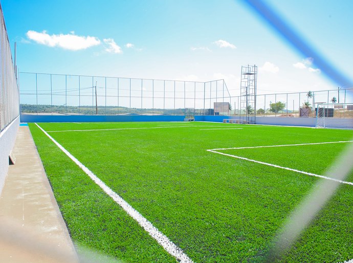 Prefeito Marcelo Beltrão confirma inauguração de novo Campo Society para esta quinta (27)