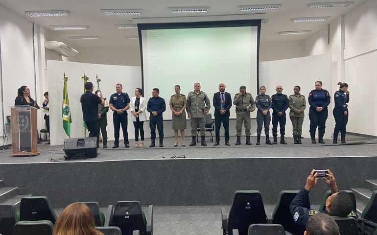 Policiais alagoanos participam de Curso de Polícia Comunitária Aplicada em Fortaleza/CE