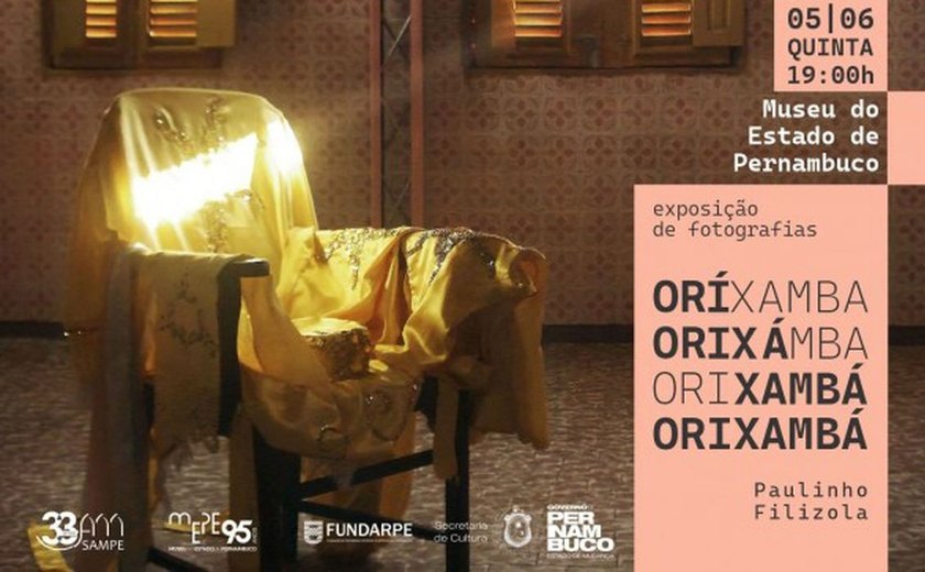Exposição Orixambá celebra 95 anos do Terreiro de Xambá em Pernambuco